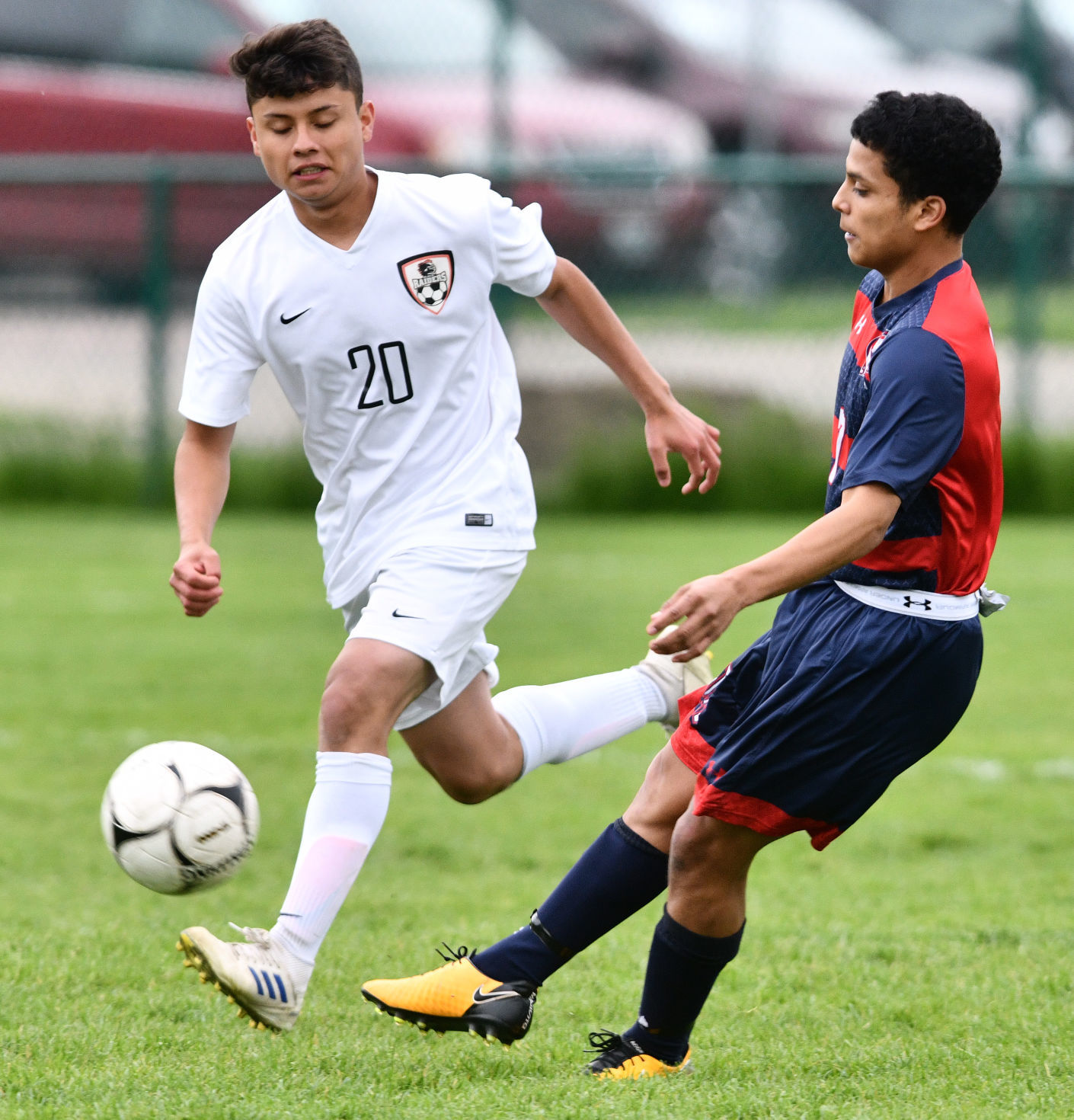 Sioux City East vs Sioux City North boys soccer